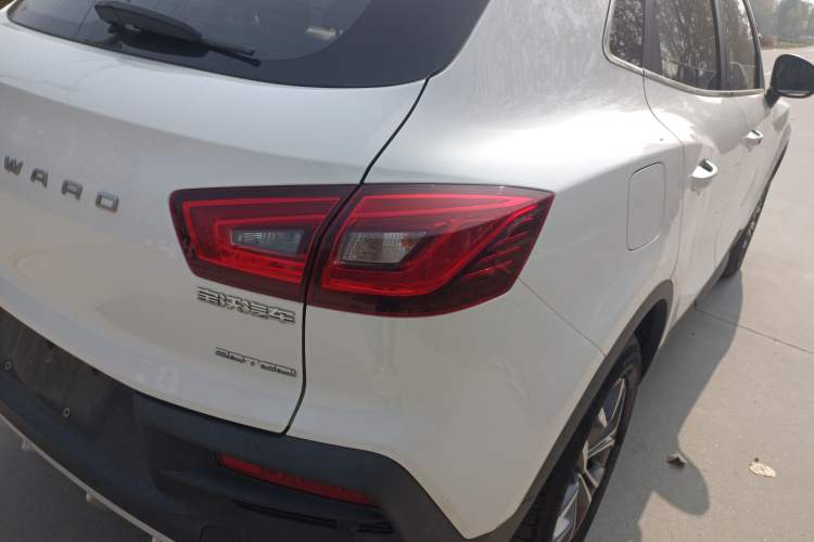 Used BORGWARD BX5 2020 20TGDI Automatic Two-Wheel Drive Pioneer Edition