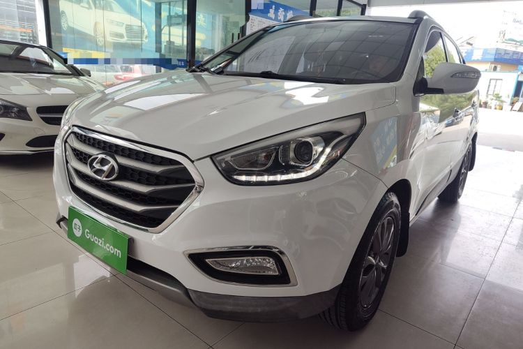 Used Hyundai ix35 2015 2.0L Manual Two-Wheel Drive Comfort Version China IV Standard