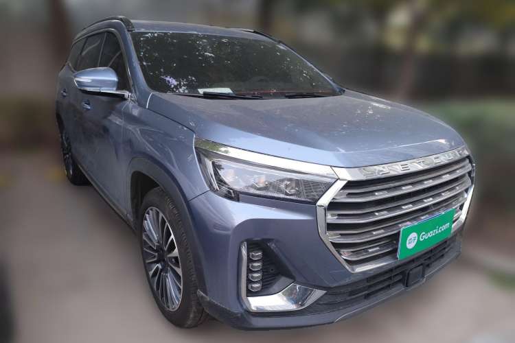 Used JETOUR X90 2022 Zilong 2.0T DCT Changsheng Edition 7-Seater
