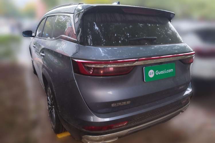 Used JETOUR X90 2022 Zilong 2.0T DCT Changsheng Edition 7-Seater
