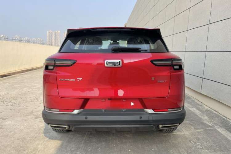 Used Qoros 7 2020 1.6T Escort Elite Model
