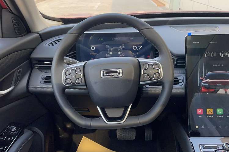 Used Qoros 7 2020 1.6T Escort Elite Model
