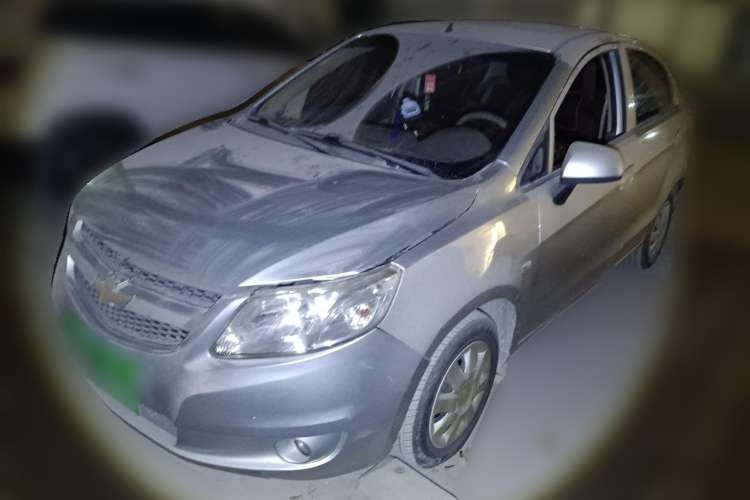 Used Chevrolet Sail 2011 Sedan 1.4L AMT Happiness Edition