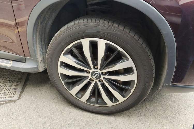 Used GAC Trumpchi GS4 New Energy 2017 1.5L PHEV Smart Enjoyment Edition