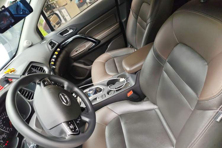 Used GAC Trumpchi GS4 New Energy 2017 1.5L PHEV Smart Enjoyment Edition