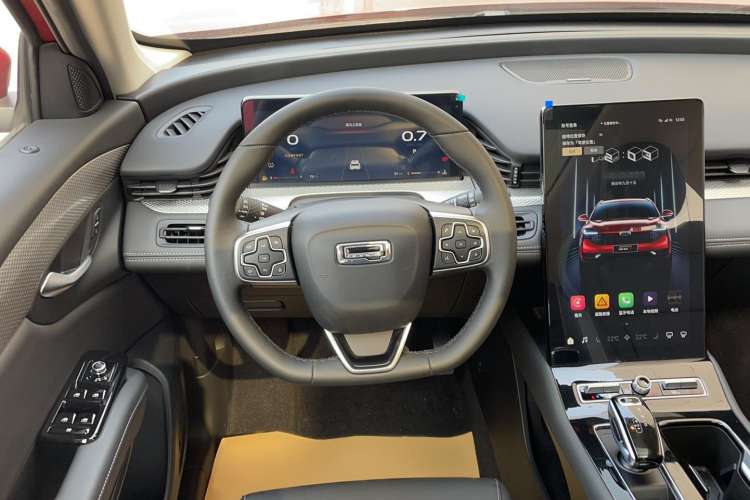 Used Qoros 7 2020 1.8T Cruise Luxury Model
