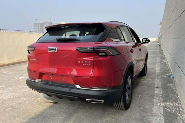 Used Qoros 7 2020 1.8T Cruise Luxury Model
