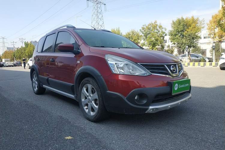 Used Nissan Livina 2013 JINRUI 1.6XV CVT Luxury Edition
