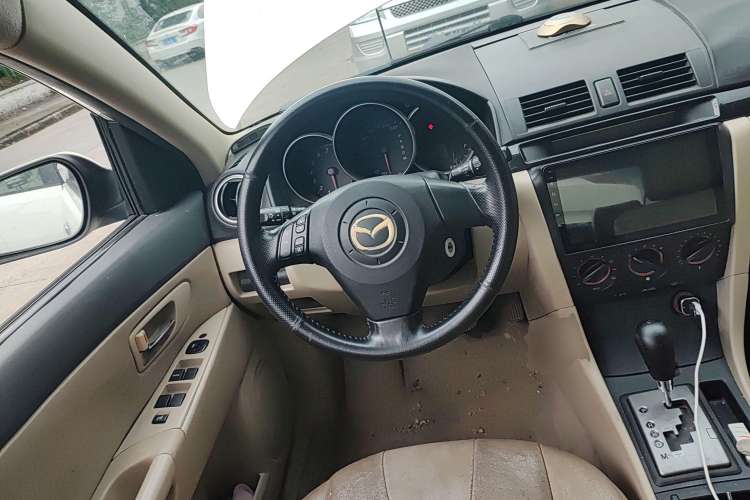 Used Mazda 3 2009 1.6L Automatic with Sunroof