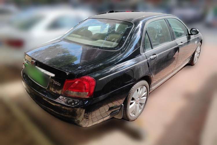 Used Roewe 750 2009 1.8T 750D NAVI Shangya Edition AT