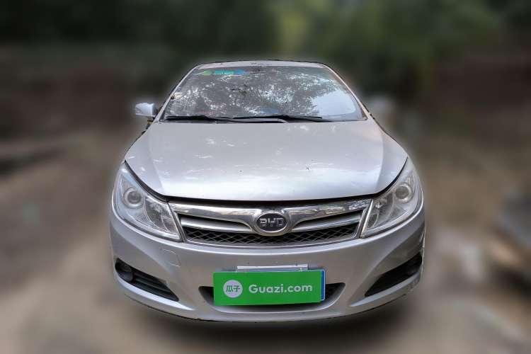 Used BYD Surui 2012 1.5L Manual Luxury Version
