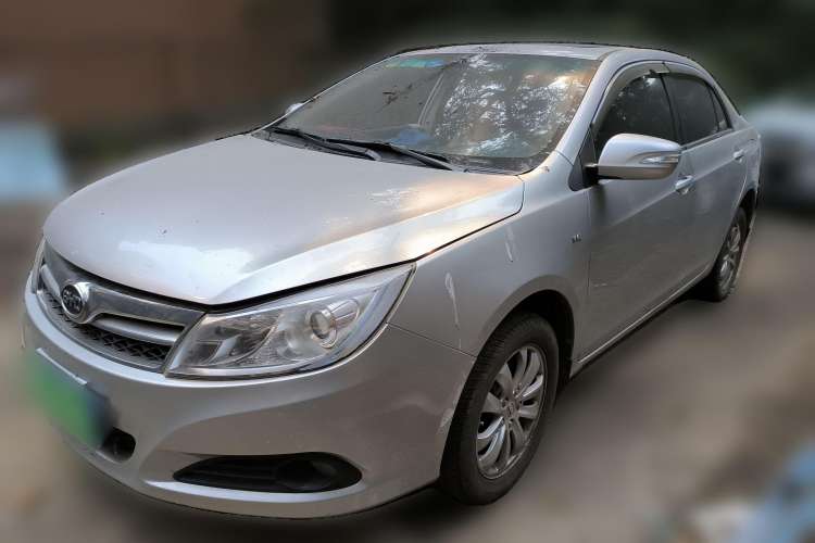 Used BYD Surui 2012 1.5L Manual Luxury Version