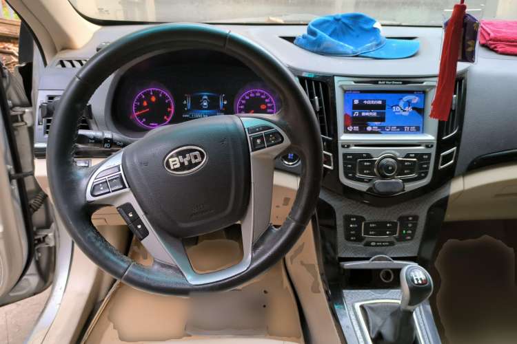 Used BYD Surui 2012 1.5L Manual Luxury Version
