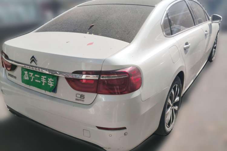 Used Citroen C6 2018 350THP Luxury Model