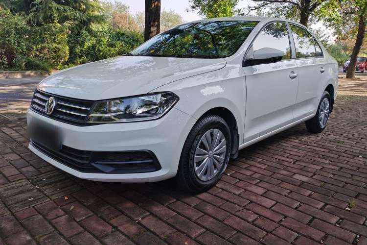 Used Volkswagen Santana 2021 1.5L Manual Fashion Edition