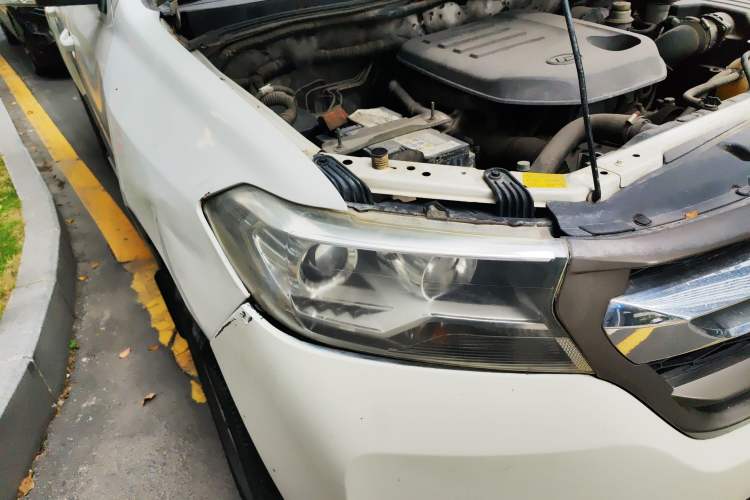 Used Foday Lion F22 2015 1.9T Two-Wheel Drive Diesel Standard Version D19TCID1