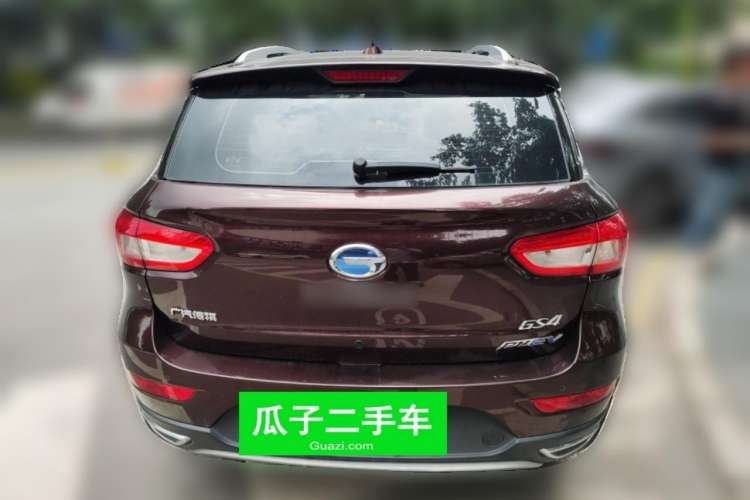 Used GAC Trumpchi GS4 New Energy 2017 1.5L PHEV Smart Enjoyment Edition