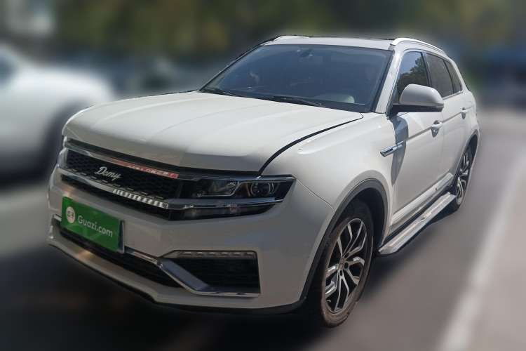 Used Zotye Domy X7 2017 1.8T DCT Luxury Model