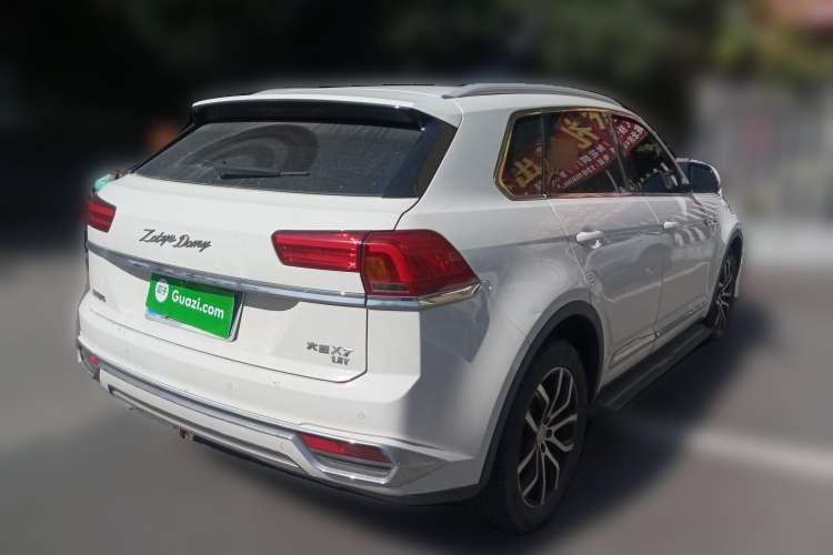 Used Zotye Domy X7 2017 1.8T DCT Luxury Model
