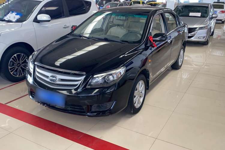 Used BYD L3 2012 1.5L Manual Comfort Edition