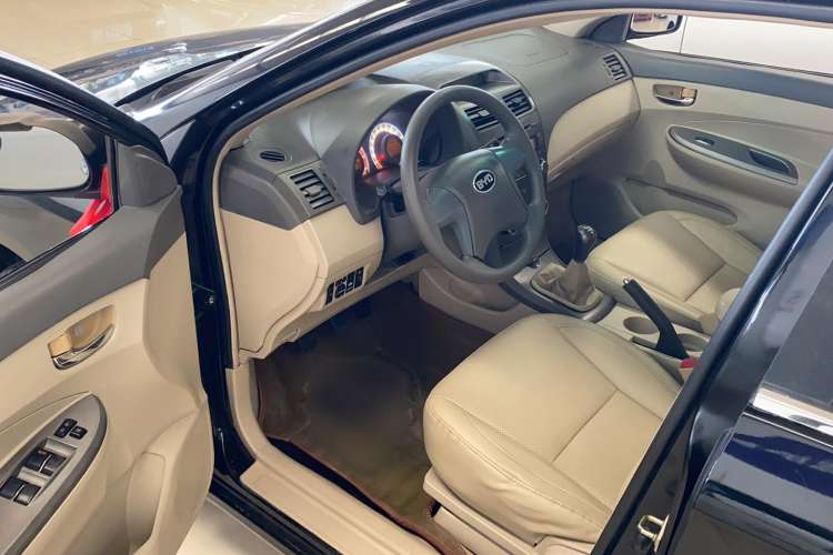 Used BYD L3 2012 1.5L Manual Comfort Edition
