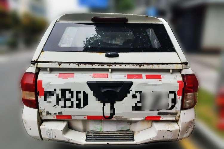 Used Foday Lion F22 2015 1.9T Two-Wheel Drive Diesel Standard Version D19TCID1