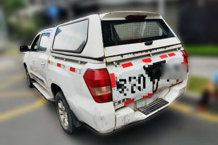 Used Foday Lion F22 2015 1.9T Two-Wheel Drive Diesel Standard Version D19TCID1