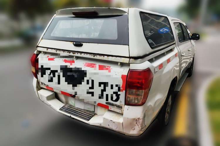 Used Foday Lion F22 2015 1.9T Two-Wheel Drive Diesel Standard Version D19TCID1