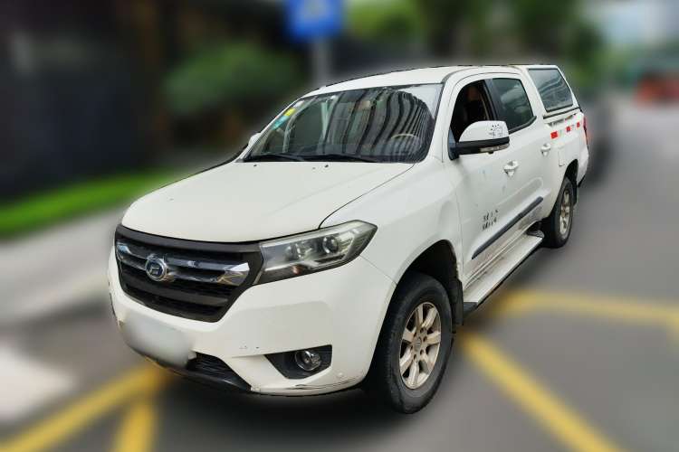 Used Foday Lion F22 2015 1.9T Two-Wheel Drive Diesel Standard Version D19TCID1