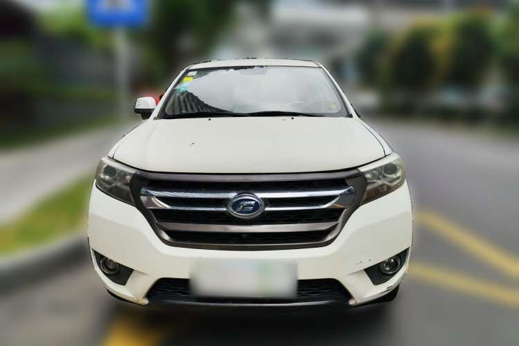 Used Foday Lion F22 2015 1.9T Two-Wheel Drive Diesel Standard Version D19TCID1