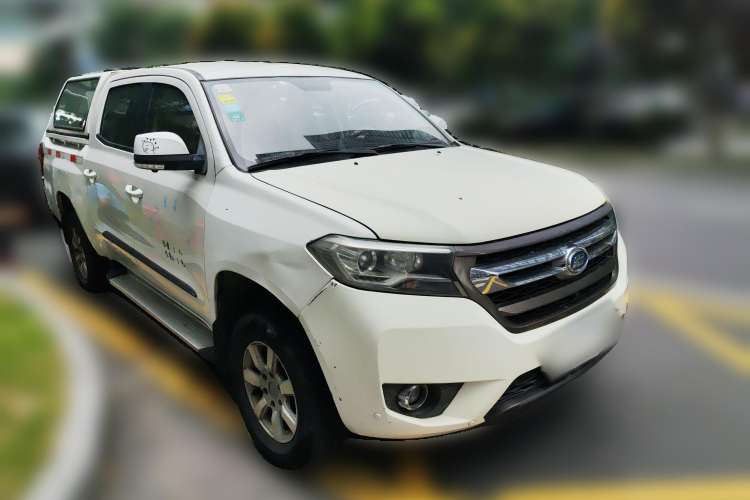 Used Foday Lion F22 2015 1.9T Two-Wheel Drive Diesel Standard Version D19TCID1