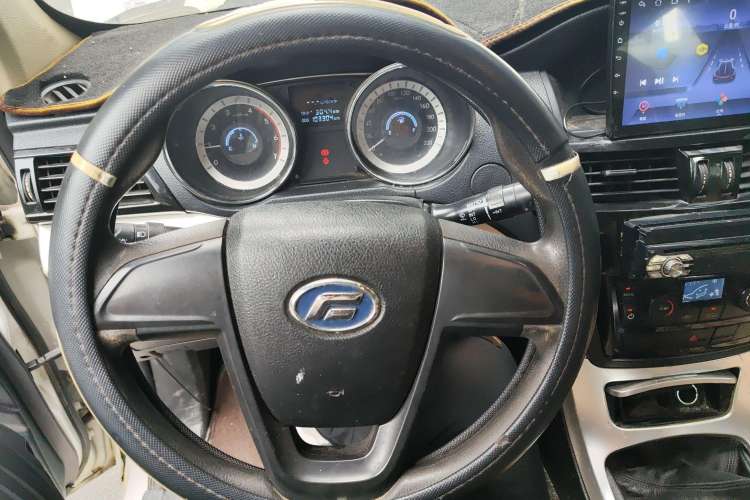 Used Foday Lion F22 2015 1.9T Two-Wheel Drive Diesel Standard Version D19TCID1