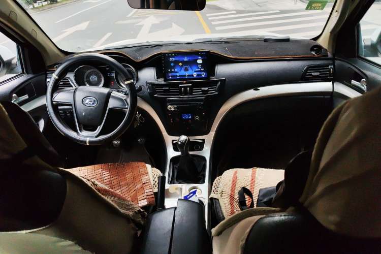 Used Foday Lion F22 2015 1.9T Two-Wheel Drive Diesel Standard Version D19TCID1