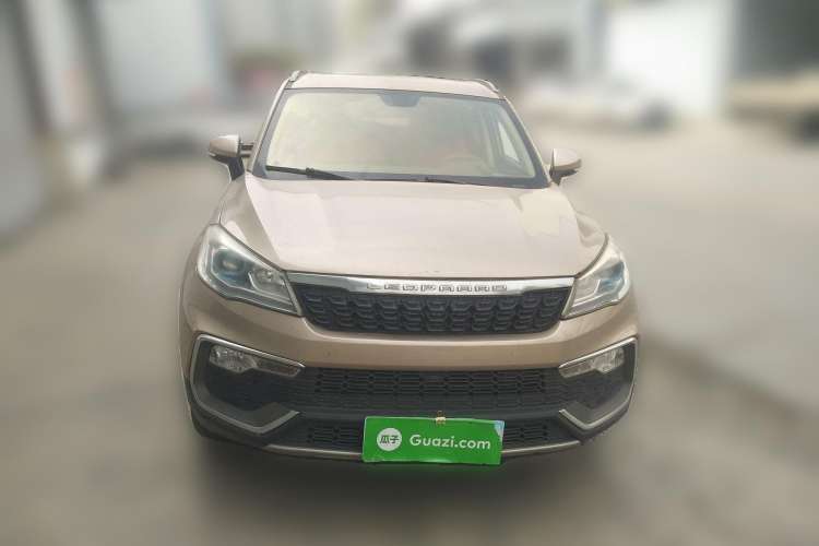 Used Leopaard CS9 2018 1.5T CVT Jinglang Model
