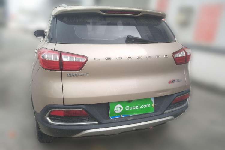 Used Leopaard CS9 2018 1.5T CVT Jinglang Model
