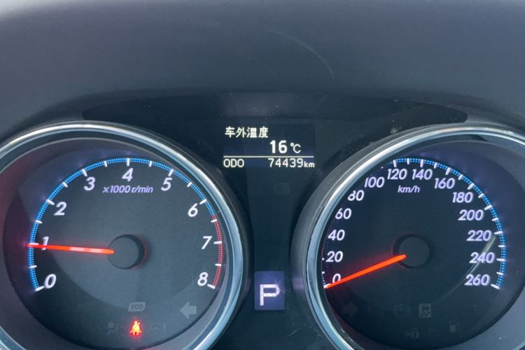 Used Toyota Reiz 2010 2.5V Fengdu Elite Edition