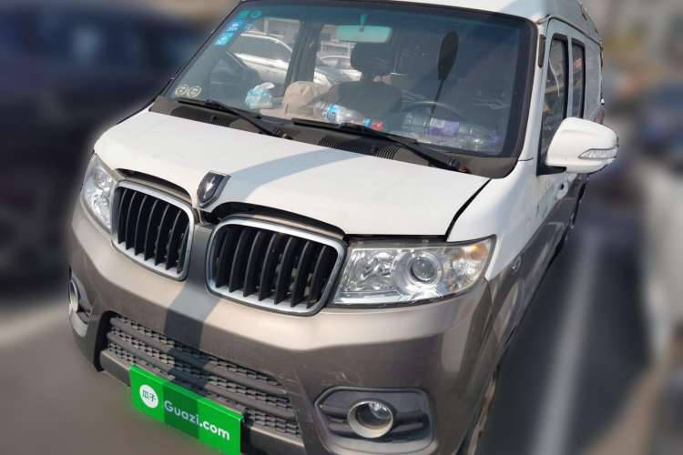 Used Jinbei New Hiace X30L 2016 1.5L Business Edition Van DLCG14