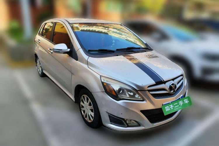 Used BAIC Off-Road E Series 2012 Hatchback 1.3L Manual Liking Edition