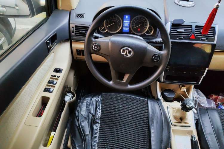 Used BAIC Off-Road E Series 2012 Hatchback 1.3L Manual Liking Edition