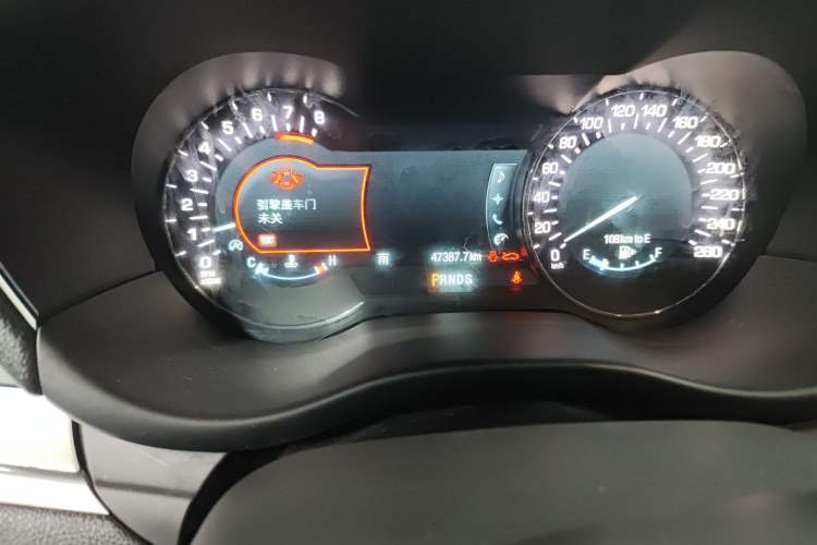 Used Lincoln MKC 2019 2.0T Two-Wheel Drive Luxury Edition China VI Standard