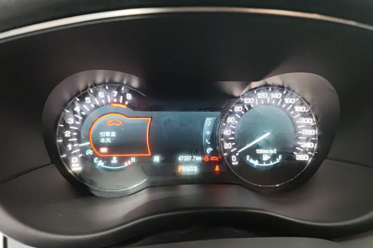 Used Lincoln MKC 2019 2.0T Two-Wheel Drive Luxury Edition China VI Standard