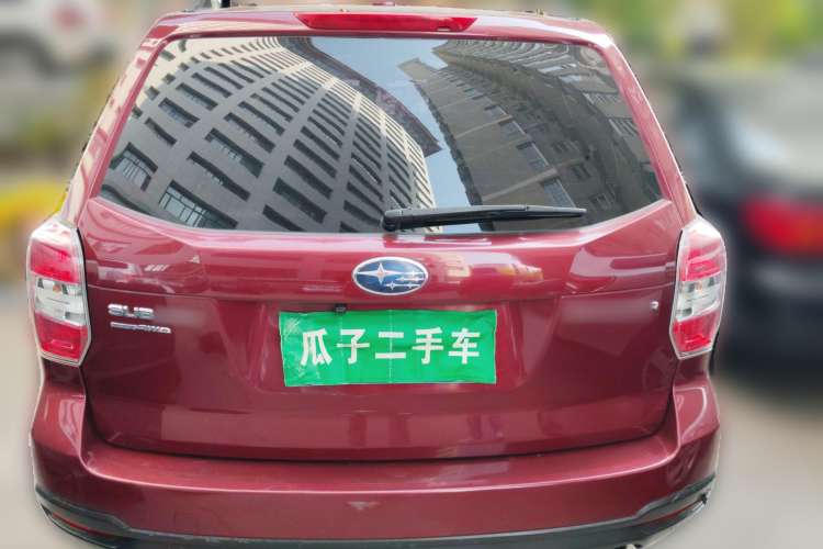 Used Subaru Forester 2013 2.5i Automatic Elite Edition
