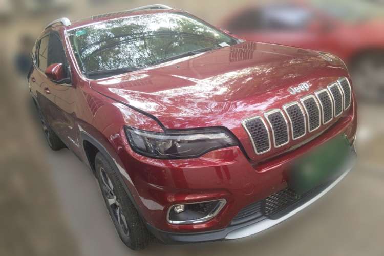 Used Jeep Cherokee 2019 2.0T Four-Wheel Drive Exploration Edition + Autonomous Driving Smart Package China V
