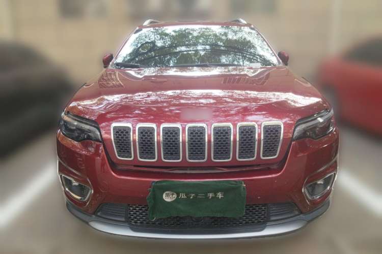 Used Jeep Cherokee 2019 2.0T Four-Wheel Drive Exploration Edition + Autonomous Driving Smart Package China V
