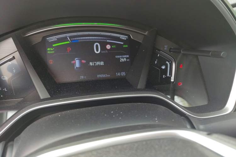 Used Honda CR-V New Energy 2021 Rui·Hybrid e+ 2.0L Intelligent Edition Odometer Close Up
