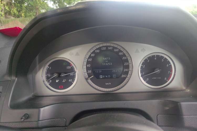 Used Mercedes-Benz C-Class 2008 C 230 Fashion Model