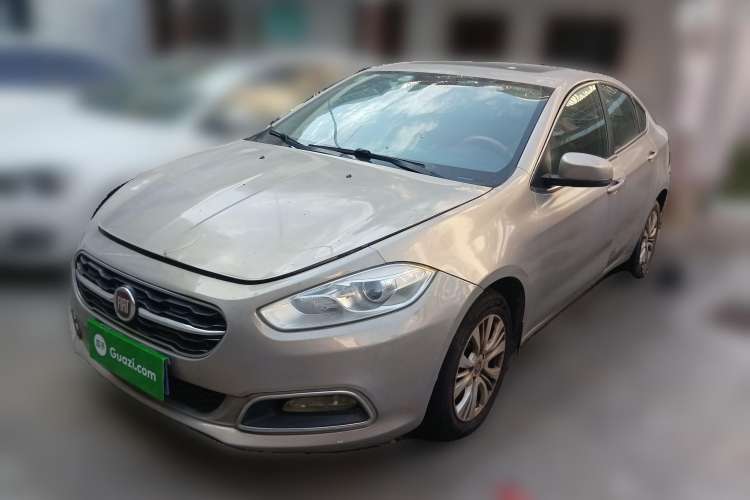 Used Fiat Viaggio 2015 1.4T Manual Jingxiang Edition