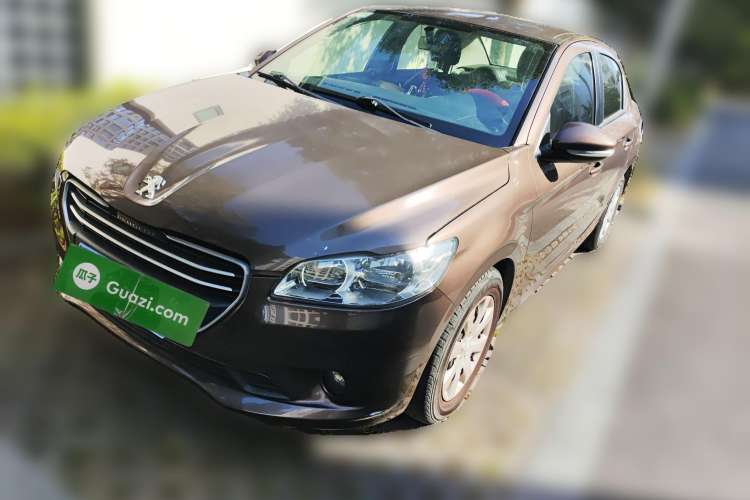 Used Peugeot 301 2014 1.6L Manual Comfort Edition