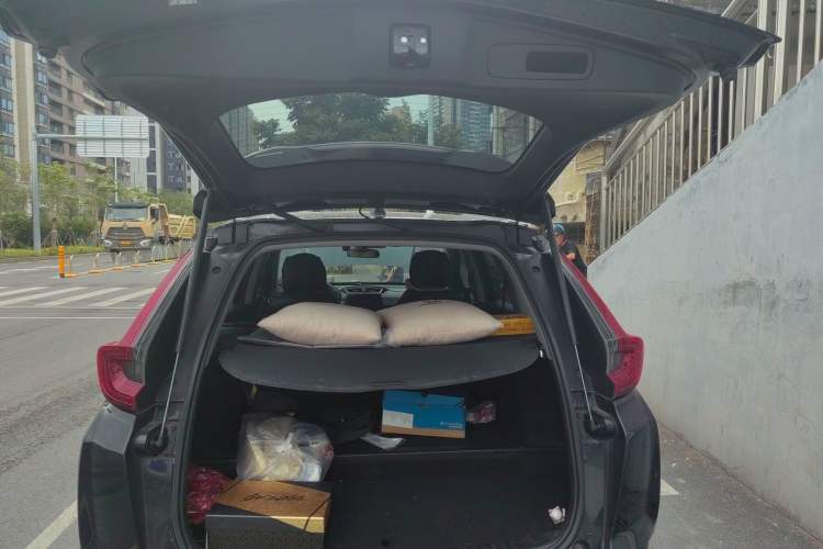 Used Honda CR-V New Energy 2021 Rui·Hybrid e+ 2.0L Intelligent Edition Trunk