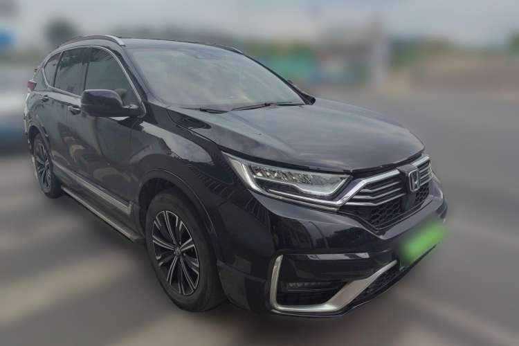 Used Honda CR-V New Energy 2021 Rui·Hybrid e+ 2.0L Intelligent Edition Front Right 45 Deg